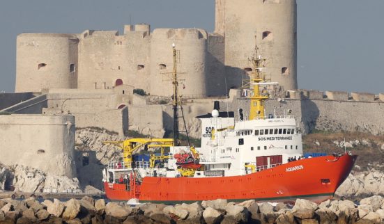 Pas de pavillon suisse pour l’Aquarius