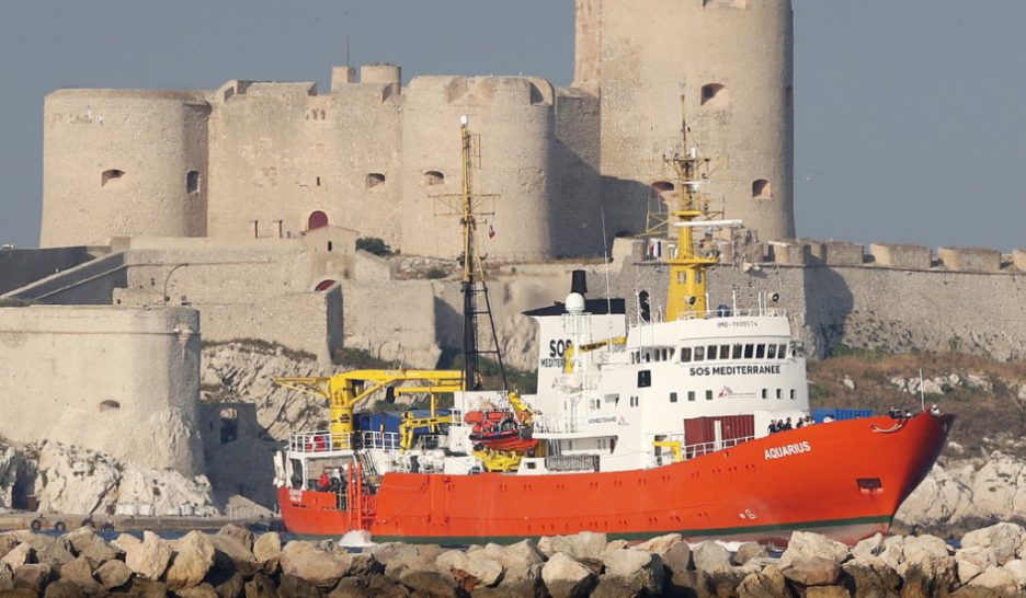 Pas de pavillon suisse pour l’Aquarius