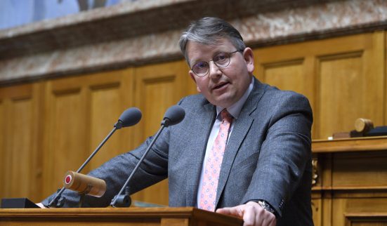 Raymond Clottu pas encore réintégré 1