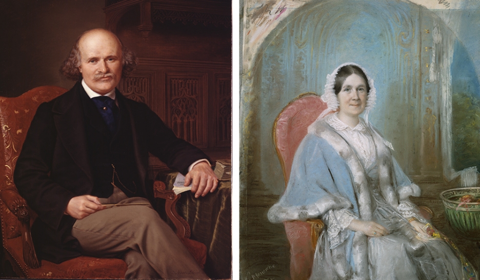 Revilliod, sacré mécène