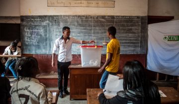 Scrutin aux airs de revanche à Madagascar