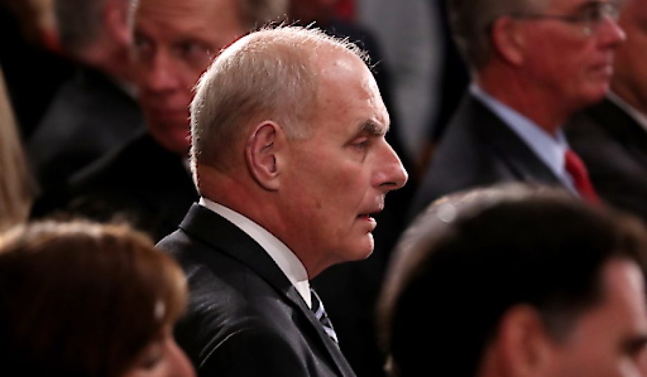 Trump annonce le départ de John Kelly