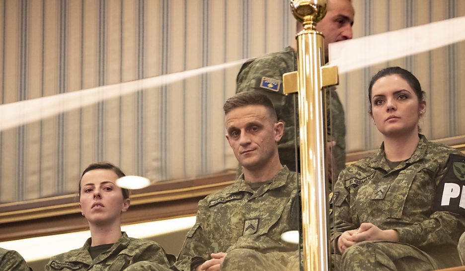 Une armée pour affirmer sa souveraineté