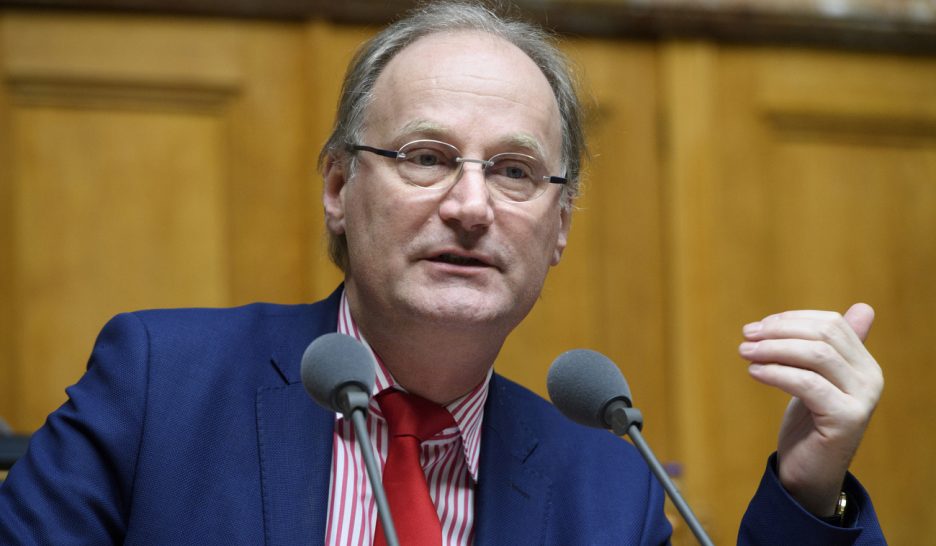 Yves Nidegger, lobbyiste à Berne?