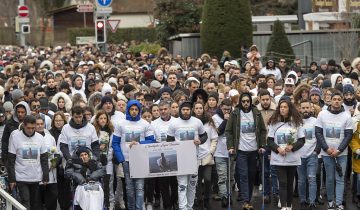 4000 personnes marchent contre la violence