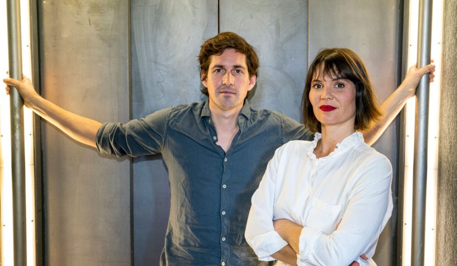 Céline Nidegger et Bastien Semenzato. Jeu(x) de complices