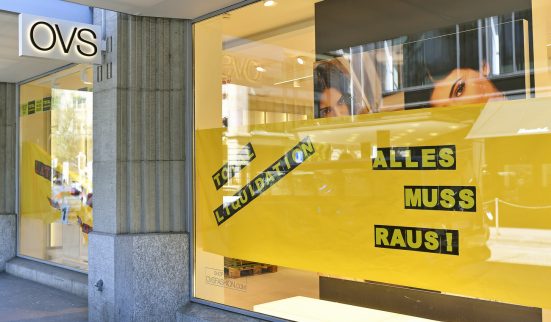 Dure concurrence pour les commerçants