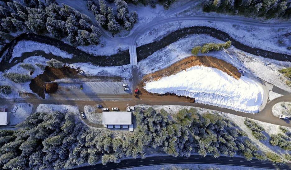 Flocons mis au frigo