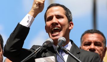 Guaidó s’autoproclame président