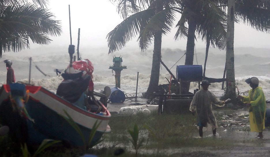 La tempête Pabuk sème la zizanie 1