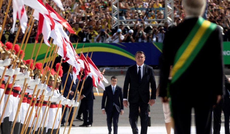 Le gouvernement Bolsonaro prend ses fonctions