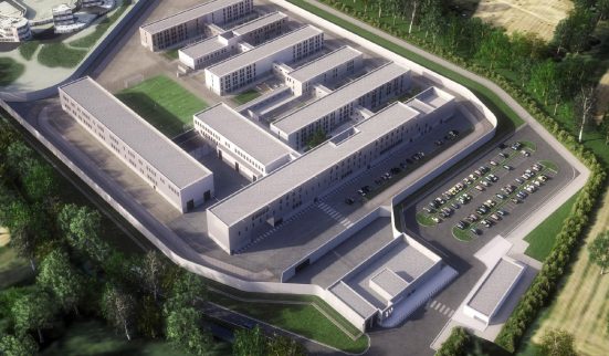 Le mégaprojet carcéral redimensionné?