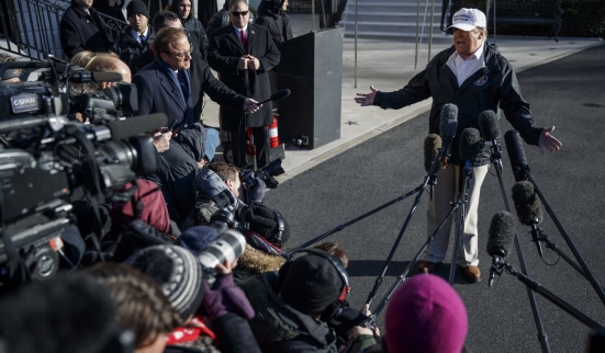 «Le président Trump se sert de nous»