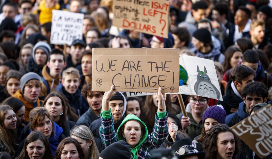 Les grévistes s’invite au parlement