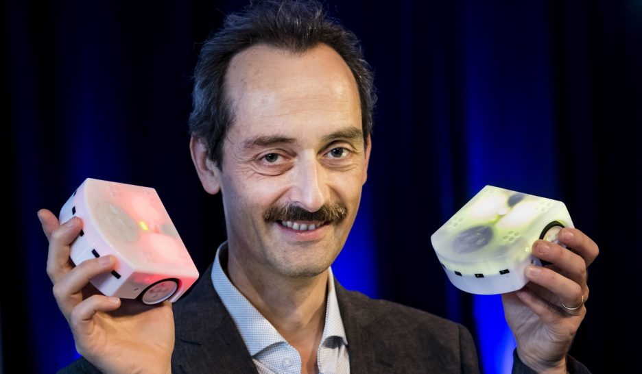 Les robots fleurissent au Tessin