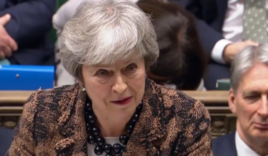 May met à nouveau le cap sur Bruxelles