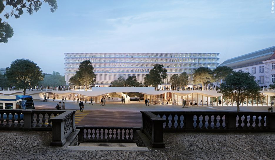 Nouvel écrin pour les hautes écoles