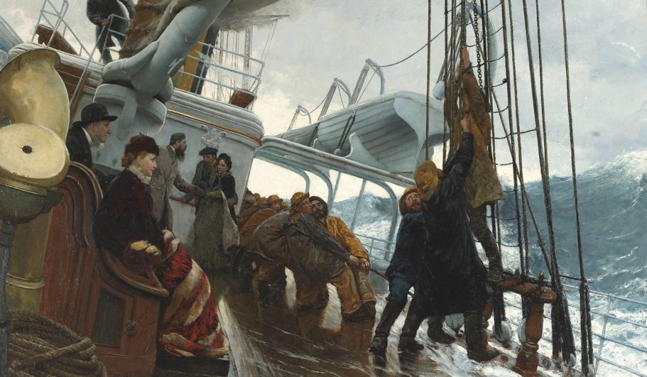 Peinture, la touche victorienne