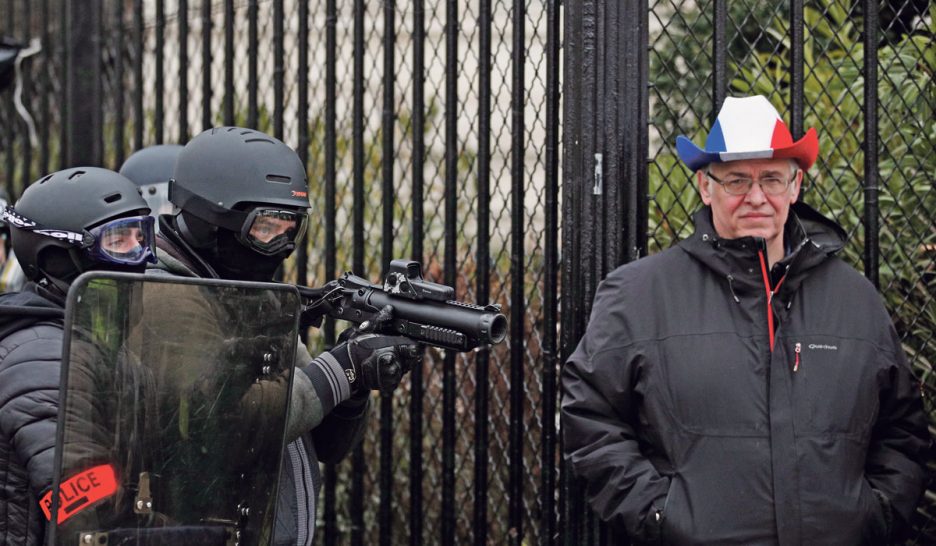 Police hors de contrôle