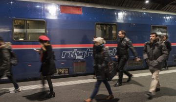 Priorité au train de nuit