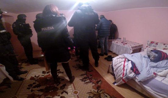 Réseau de traite démantelé