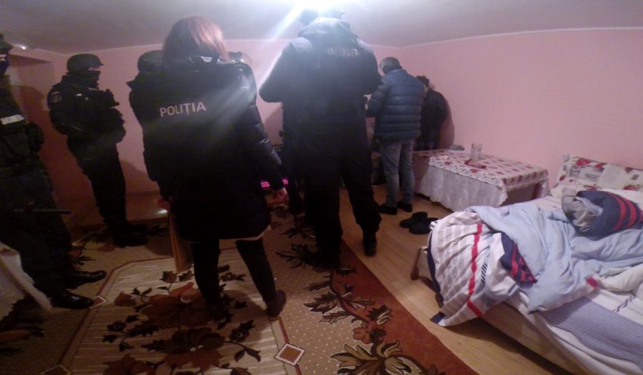 Réseau de traite démantelé