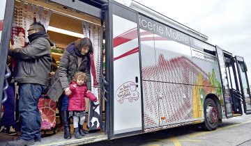 Terminus pour l’épicerie-bus