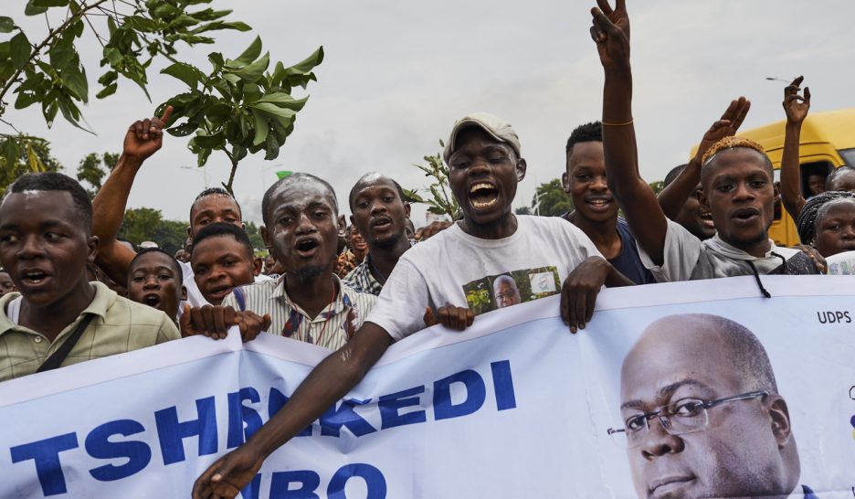 Tshisekedi, un vainqueur déjà contesté