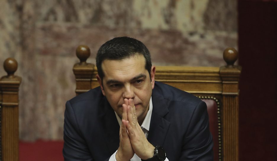 Tsipras conserve la confiance du Parlement