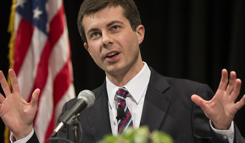 Un gay candidat à la présidentielle