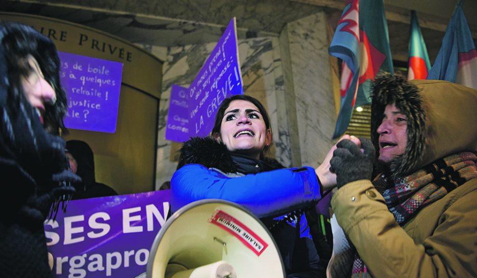 «Un secrétaire syndical a été séquestré»