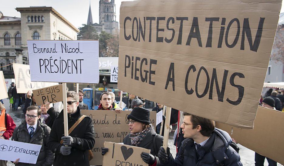 Action humoristique de l’Asloca