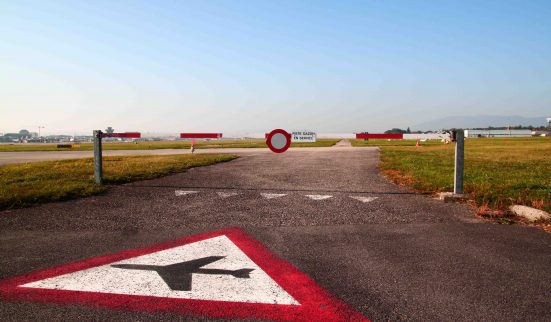 Contrôle ultra light pour l’aéroport