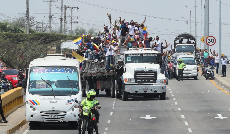 Echec au «putsch des camions»