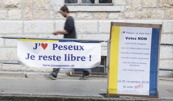 Encore un recours à Peseux
