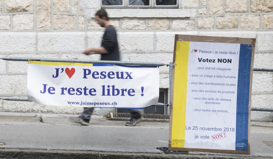 Encore un recours à Peseux