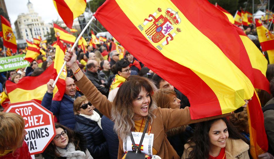 La droite et l’extrême droite dans la rue