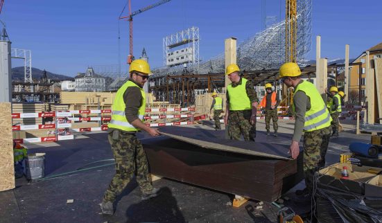 La fête a pris toute la place