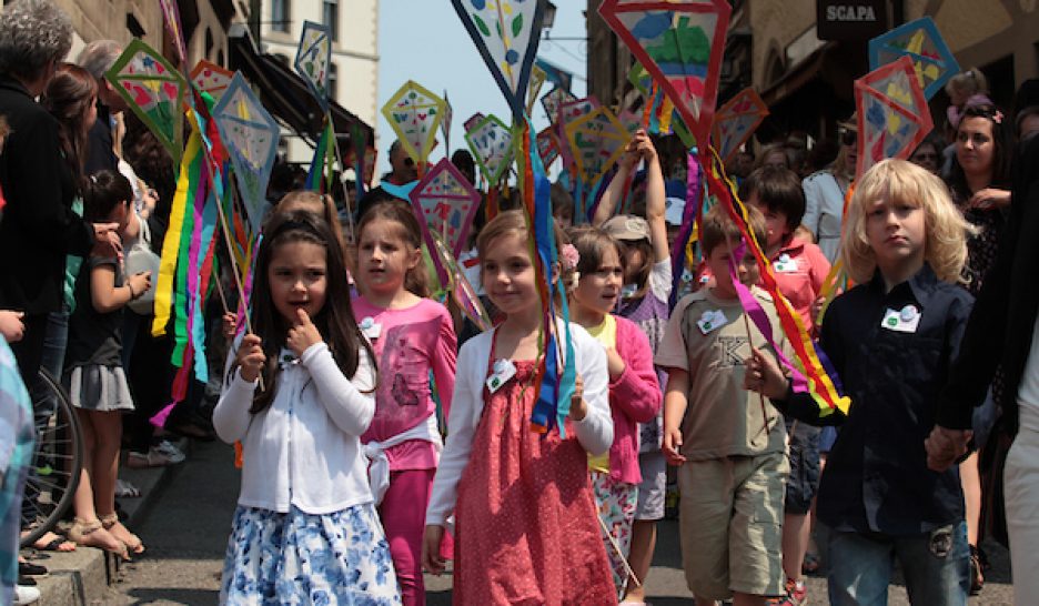 La Fête des écoles? Non, les Promotions