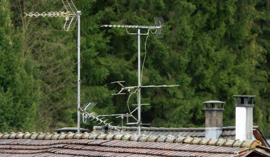 La fin des antennes sur les toits