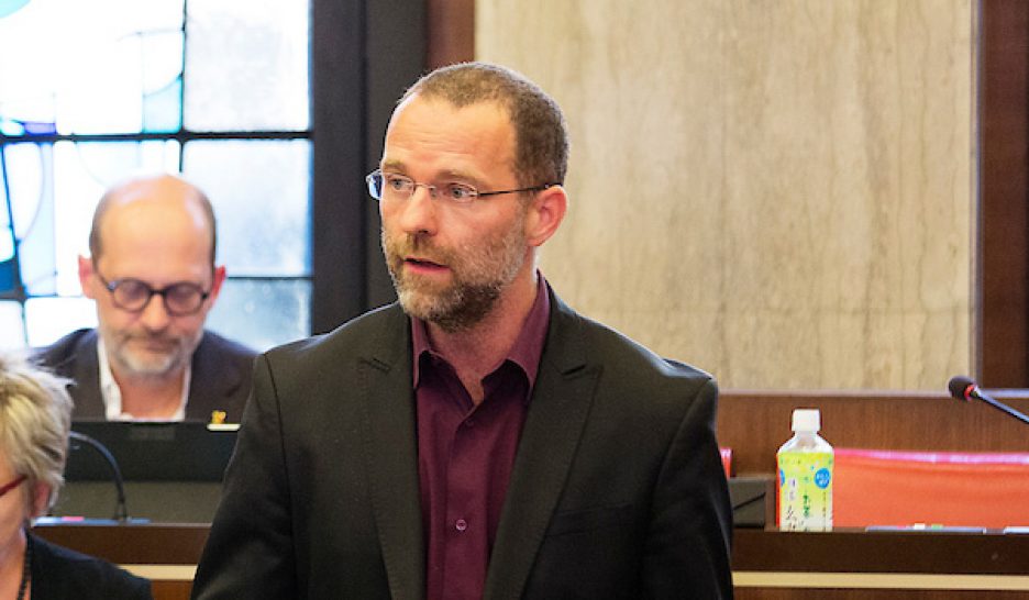 Le candidat des Verts est connu