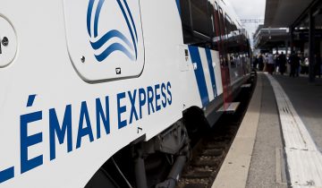 Le rail romand à un virage