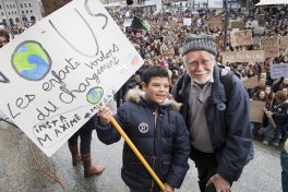 «Merci les jeunes!»