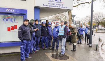 Mobilisation des nettoyeurs des toilettes publiques