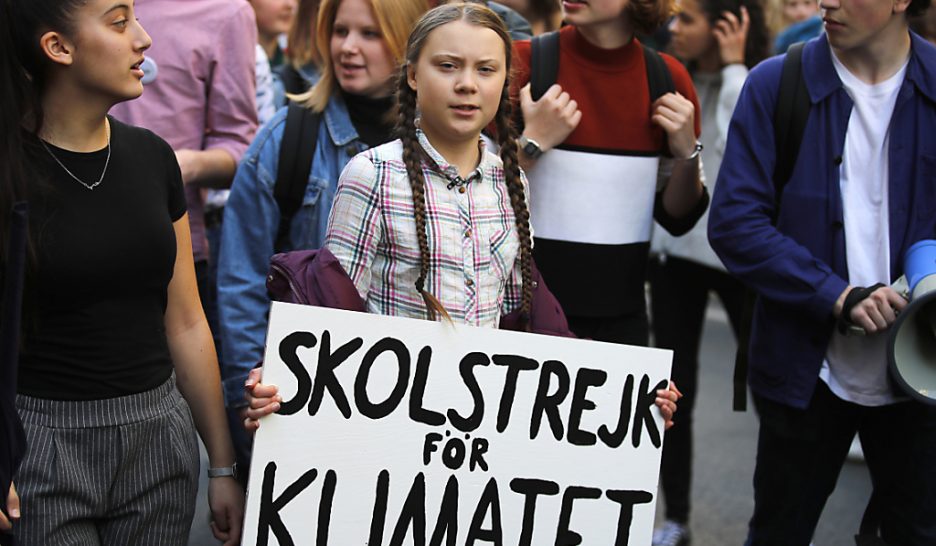 Mobilisation pour le climat à Paris
