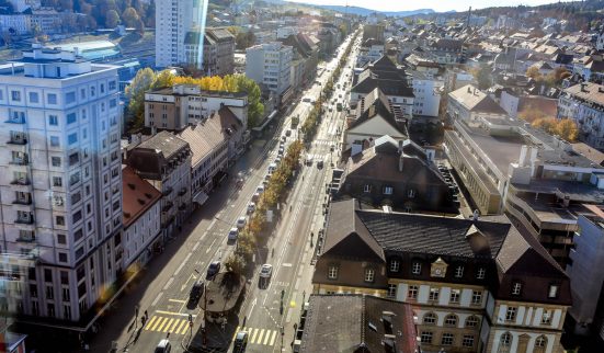 Neuchâtel se dépeuple