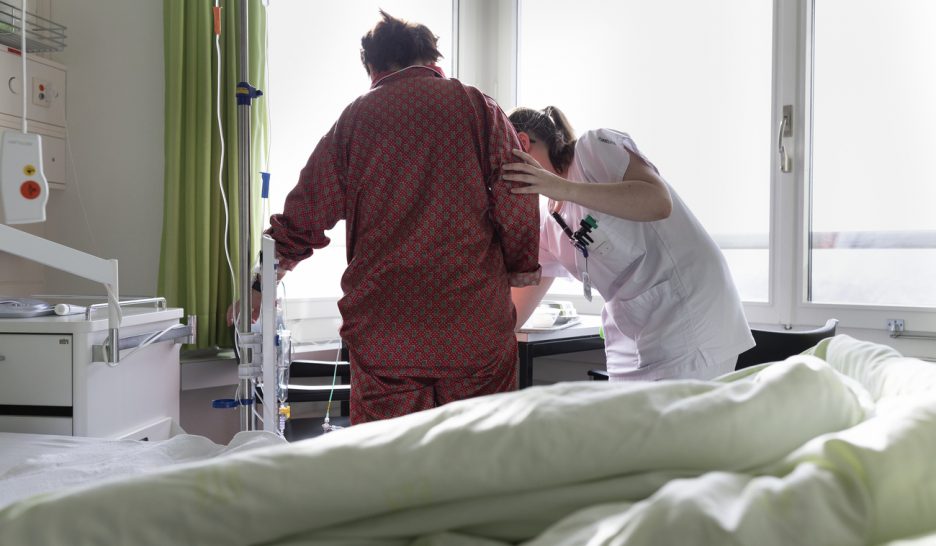 Personnel soignant sous pression