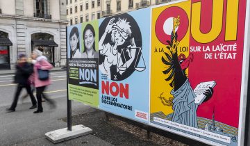 Petit «oui» à la nouvelle loi sur la laïcité