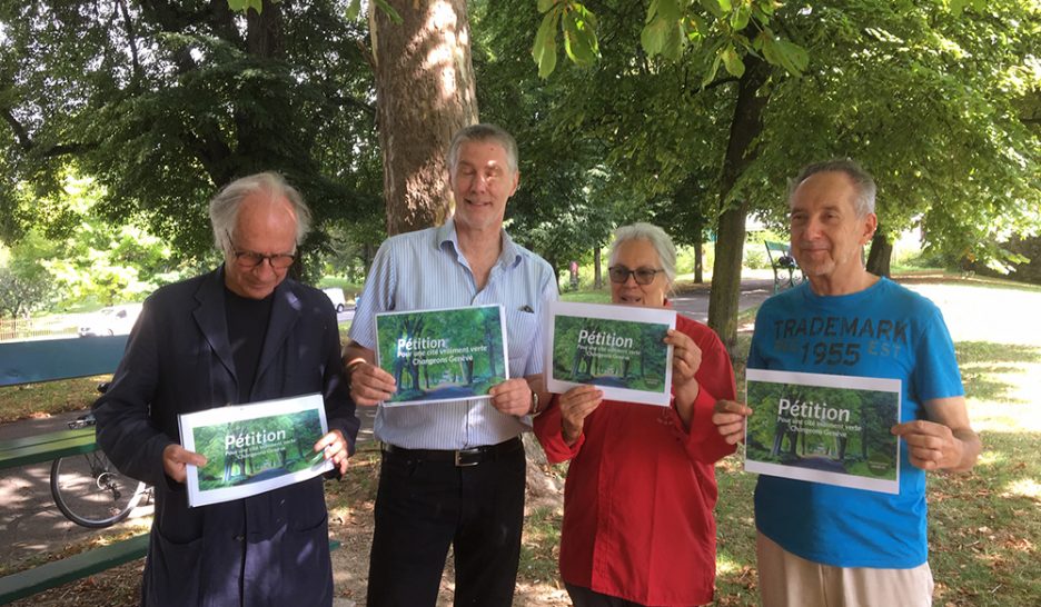 Référendum contre la densification du Petit-Saconnex