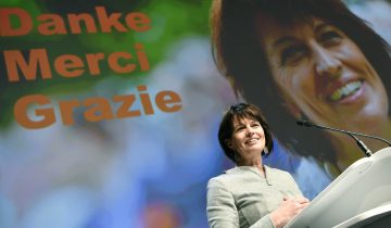 Un fauteuil Coop pour Doris Leuthard